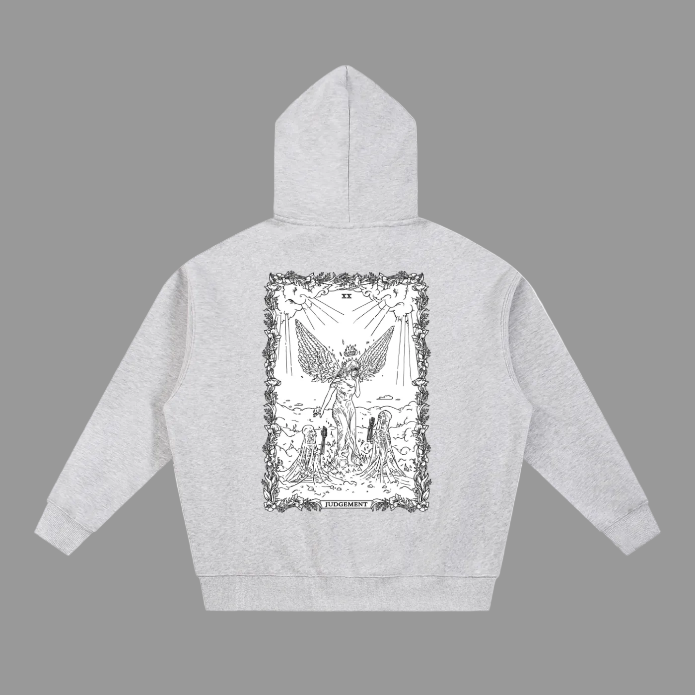 Judgement essential zipper