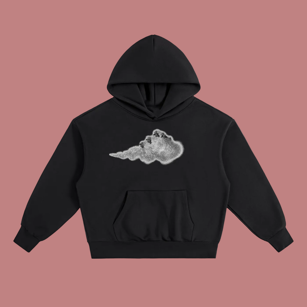 In the clouds Heavyweight hoody