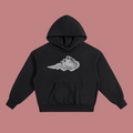 In the clouds Heavyweight hoody