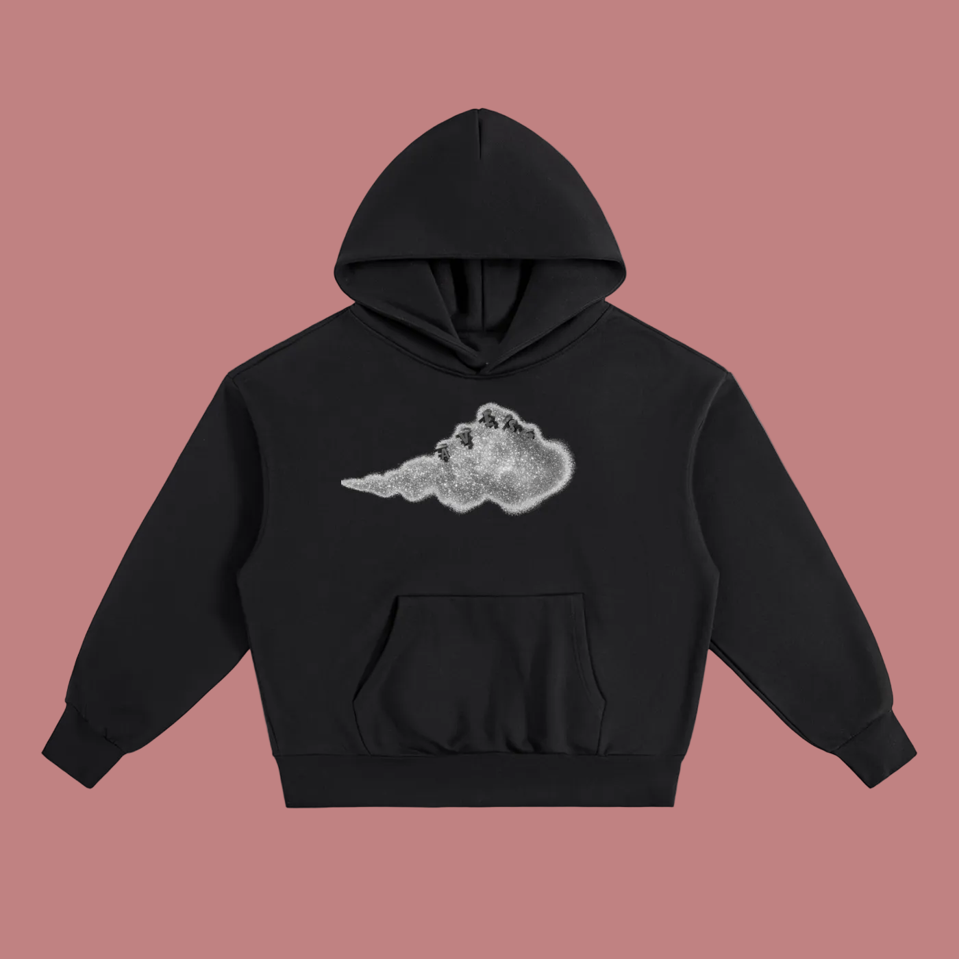 In the clouds Heavyweight hoody