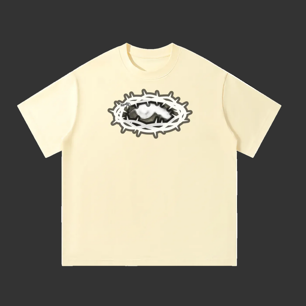 Aves. thorn Oversized T-Shirt