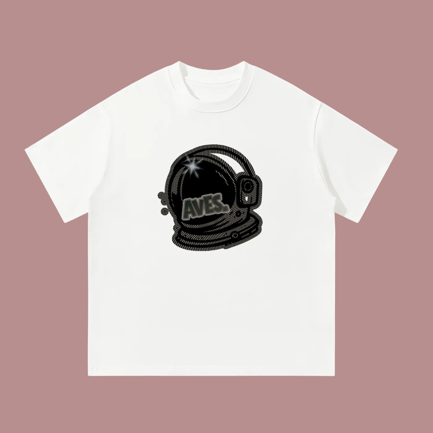 Spaceman Oversized T-Shirt