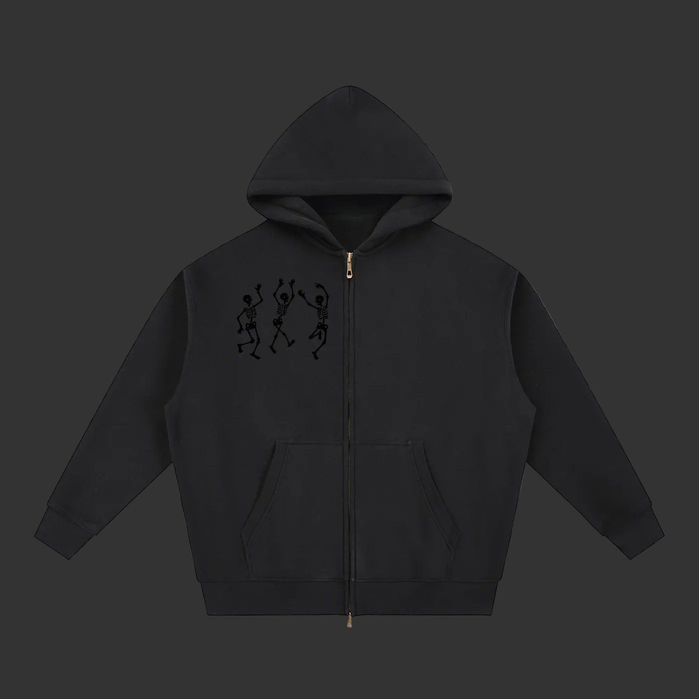 Judgement essential zipper