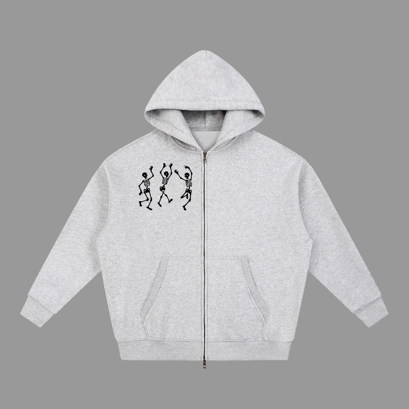 Judgement essential zipper