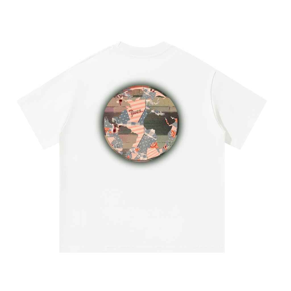 On the map T-shirt