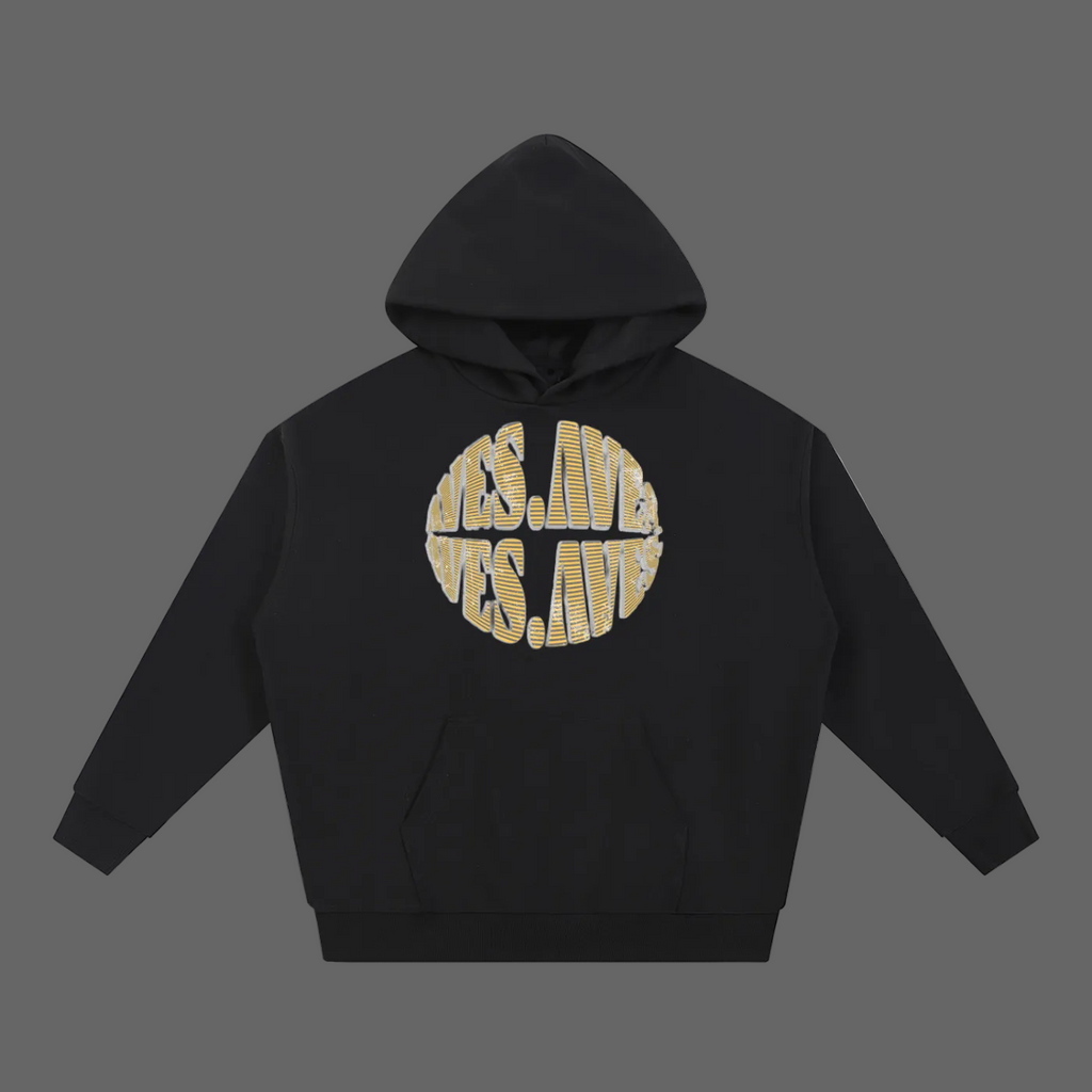 Gold bar - Heavyweight Hoodie