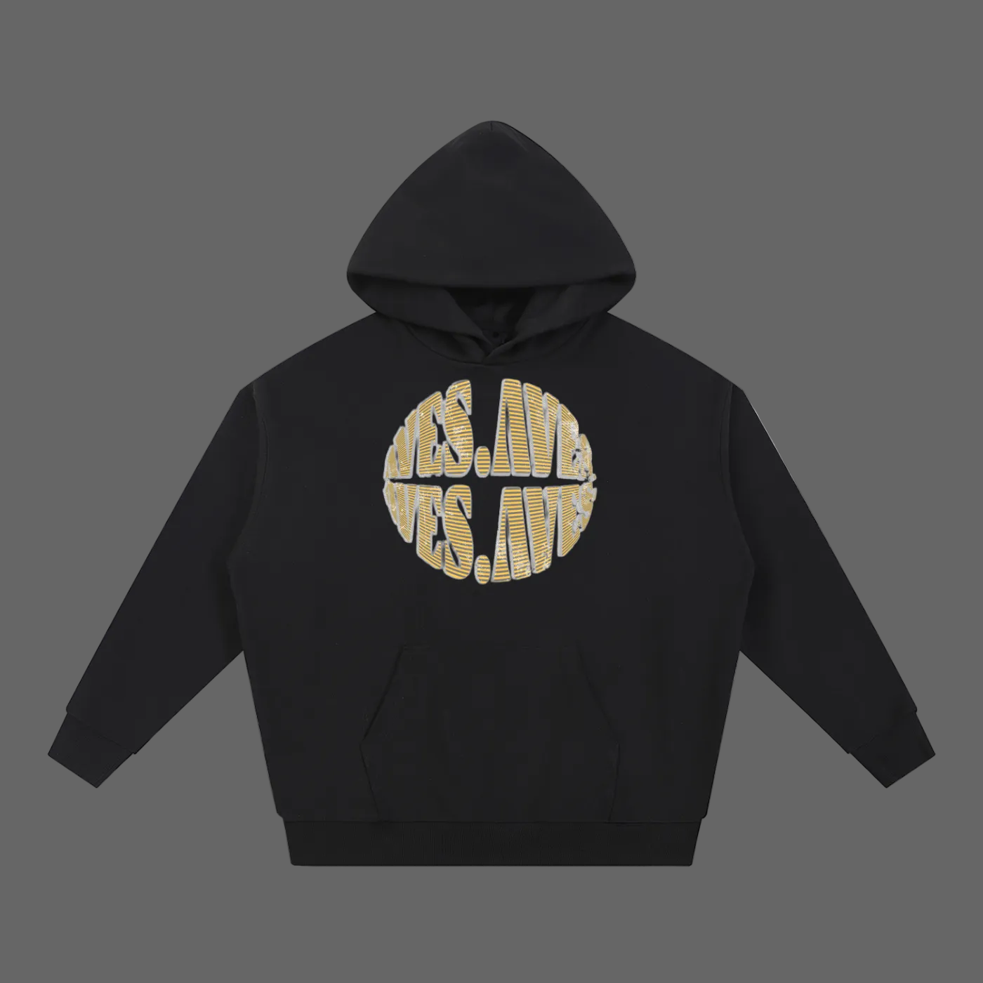 Gold bar - Heavyweight Hoodie