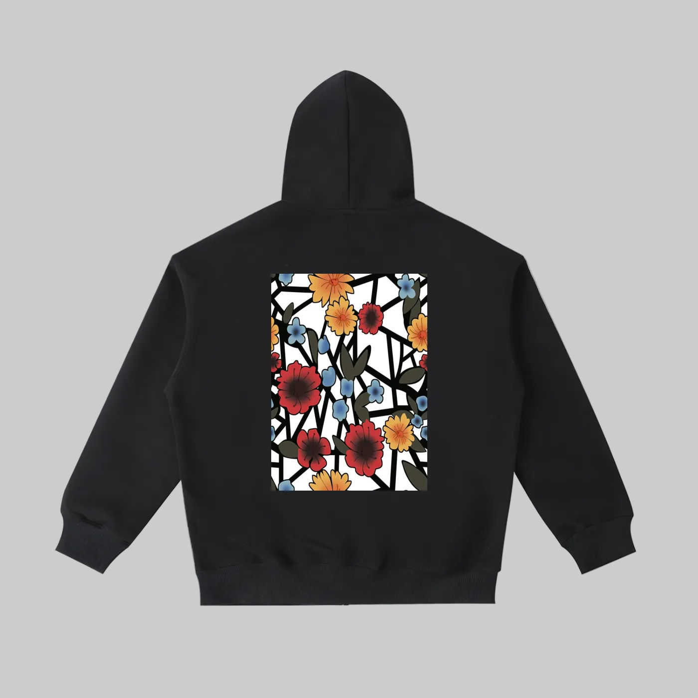 the garden Heavyweight Pocket zipper