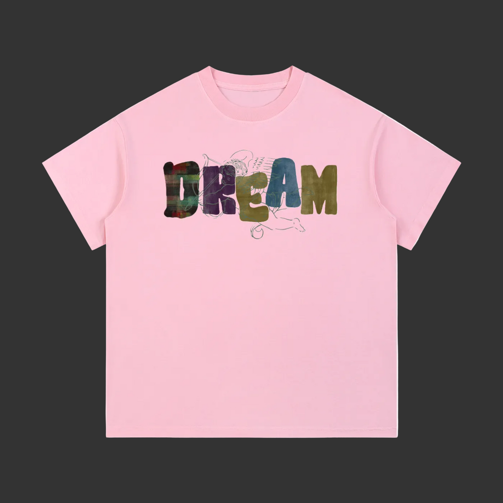 Cupid vintage Wash Cotton T-shirt