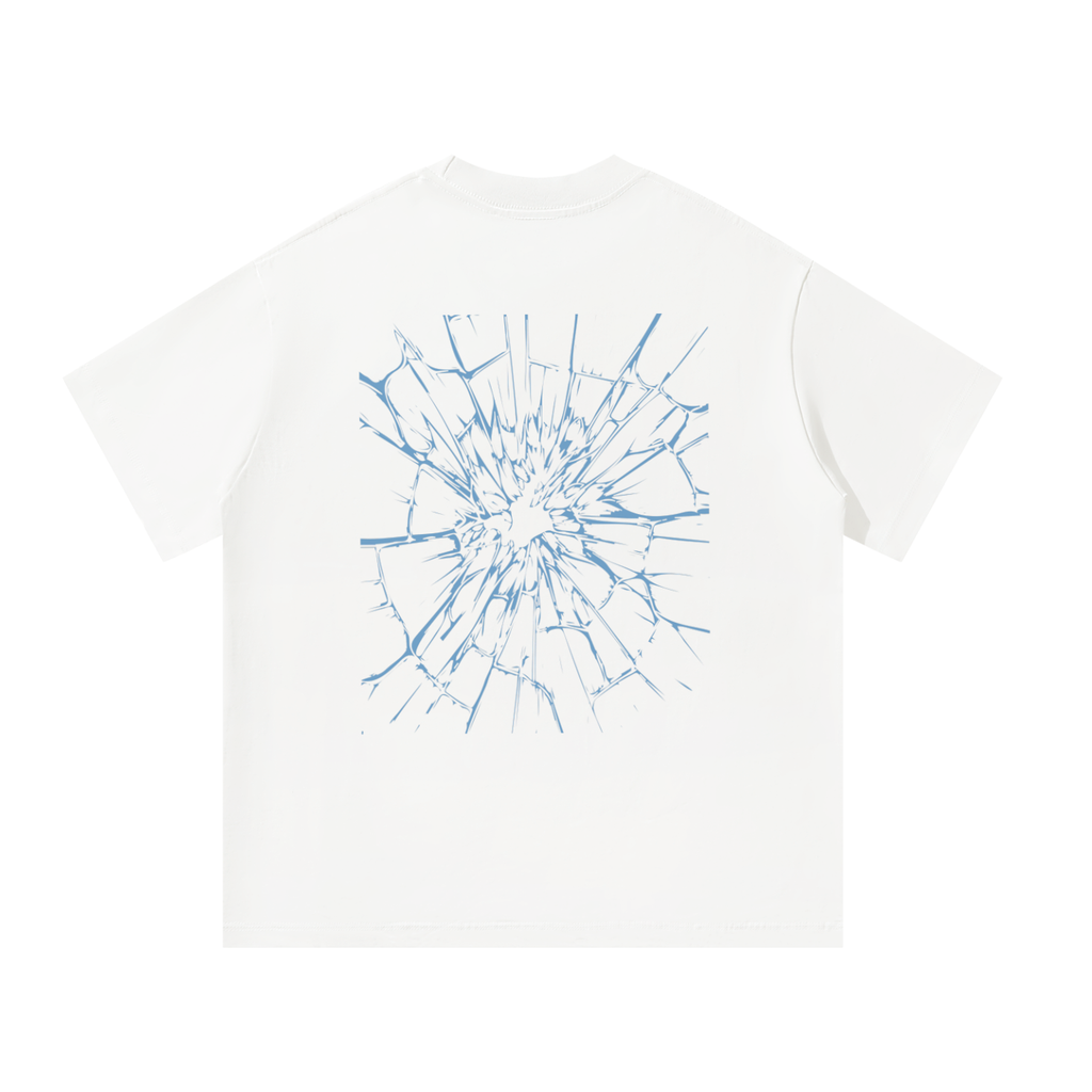 Glass logo T