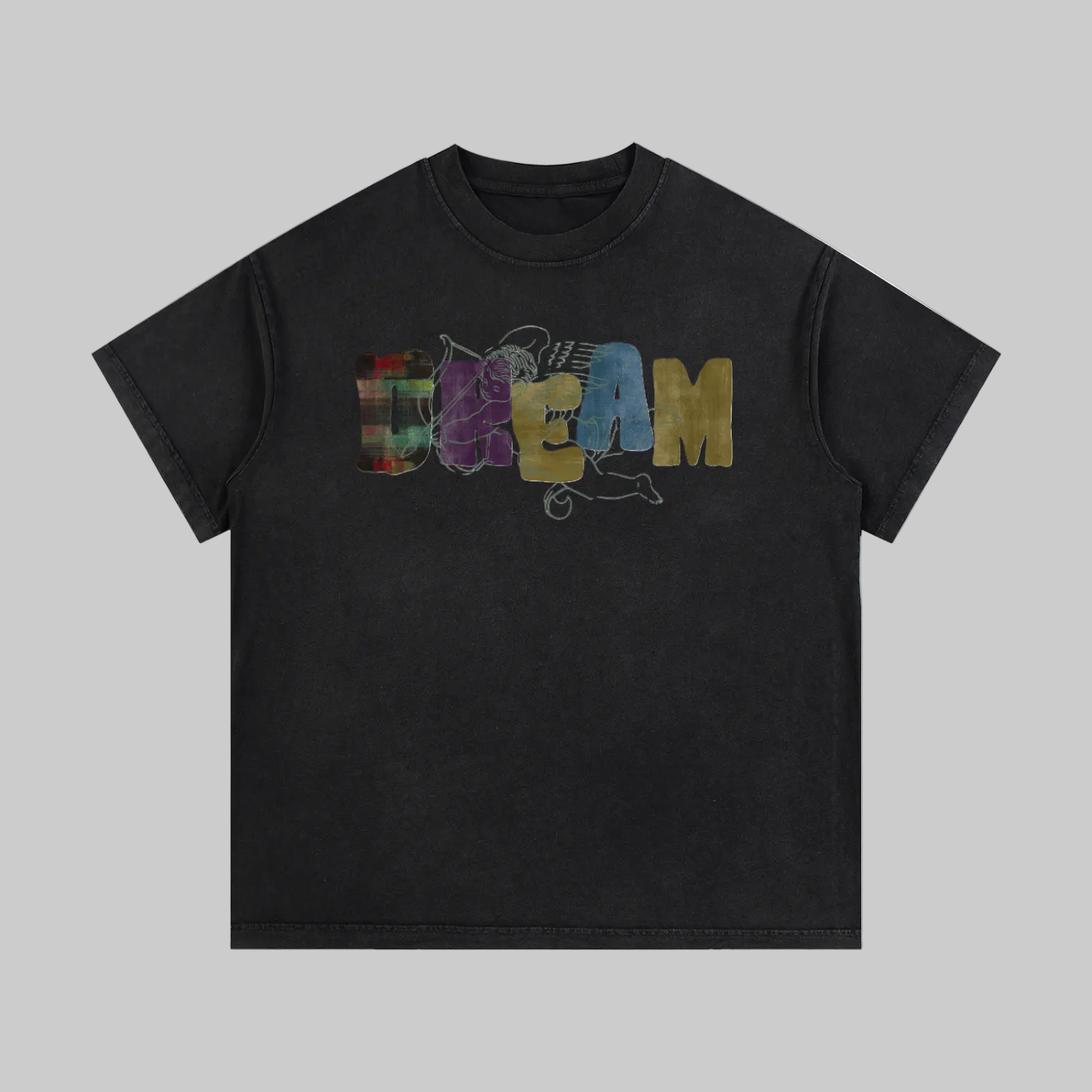 Cupid vintage Wash Cotton T-shirt