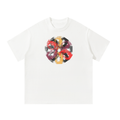 Aves. Wide eye Oversized T-Shirt