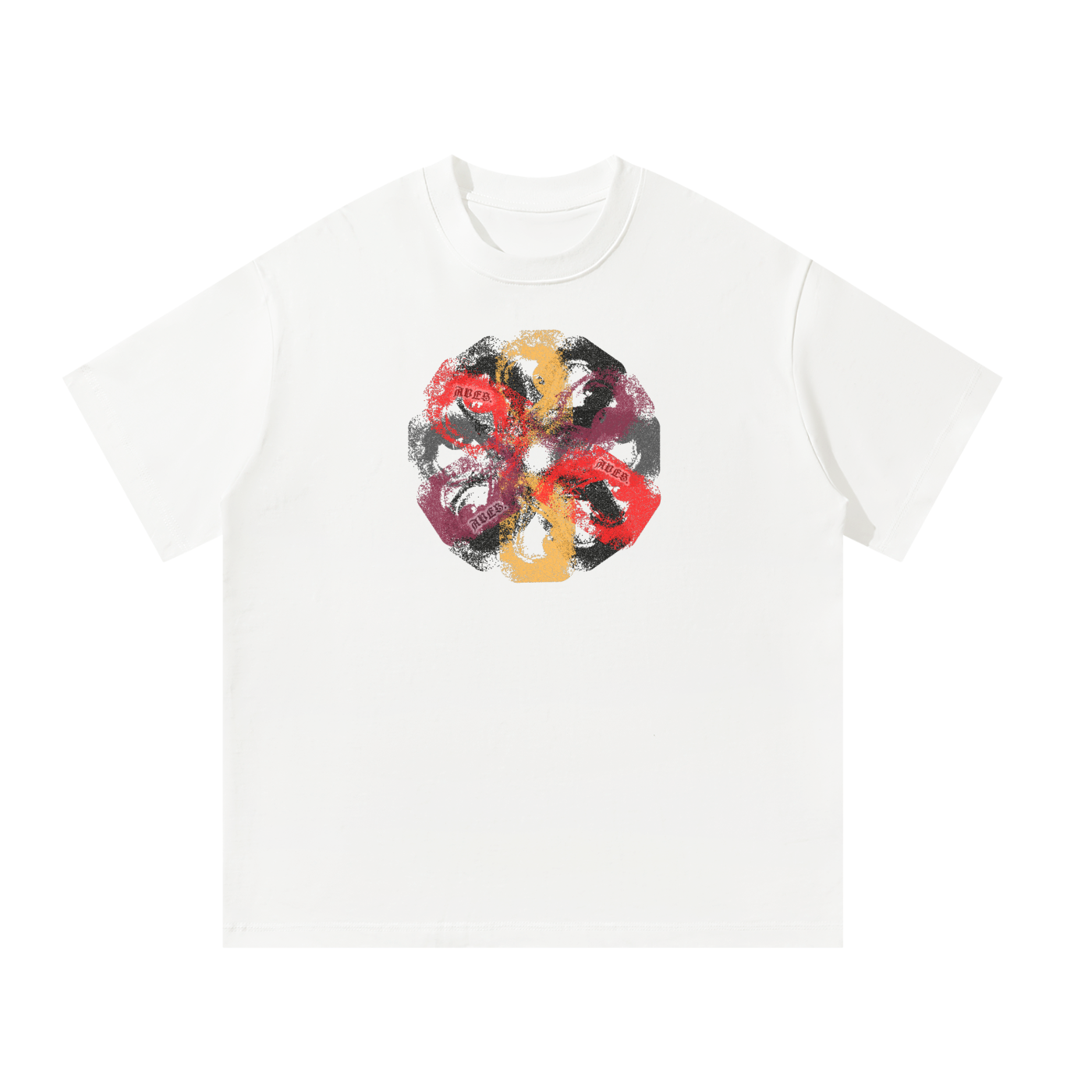 Aves. Wide eye Oversized T-Shirt