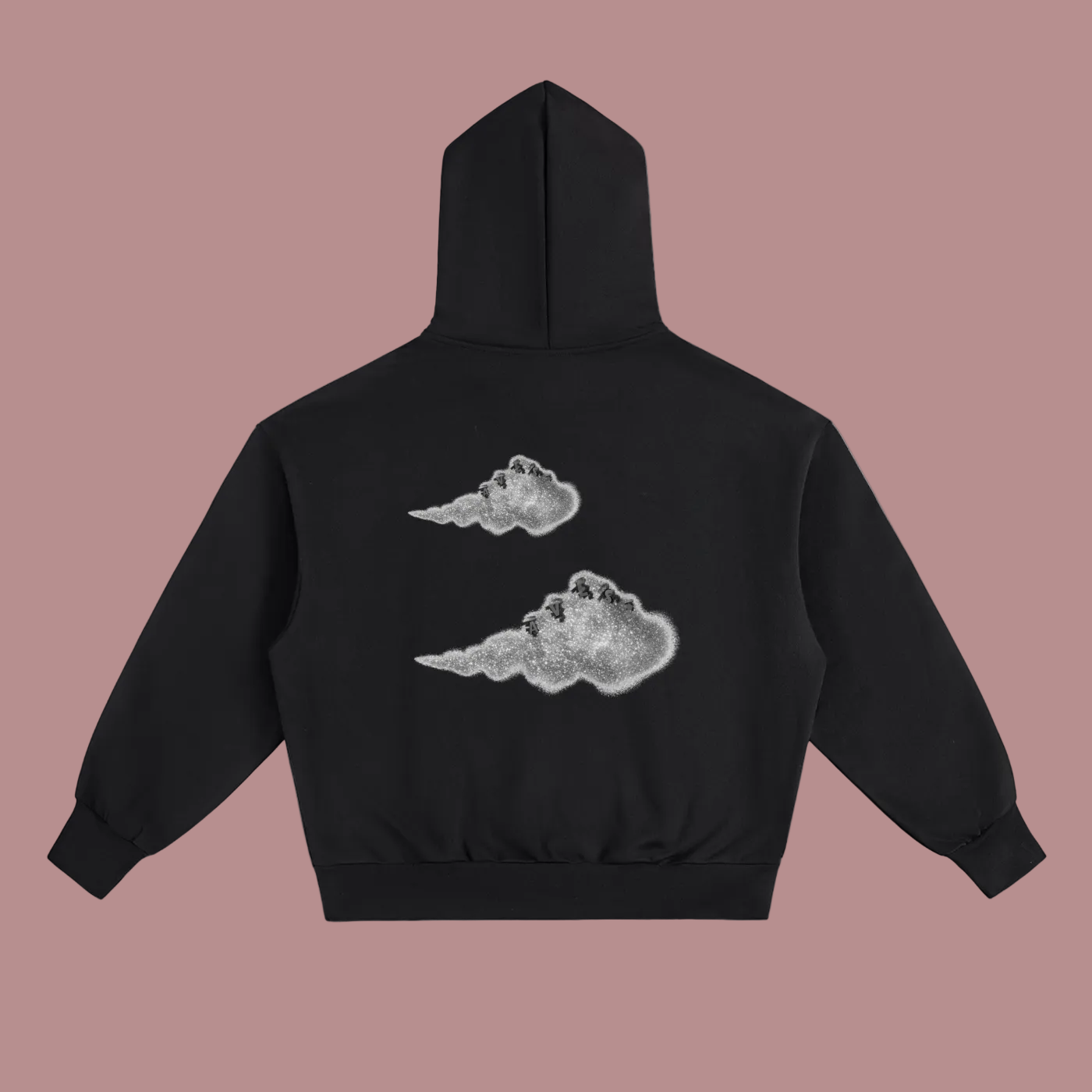 In the clouds Heavyweight hoody