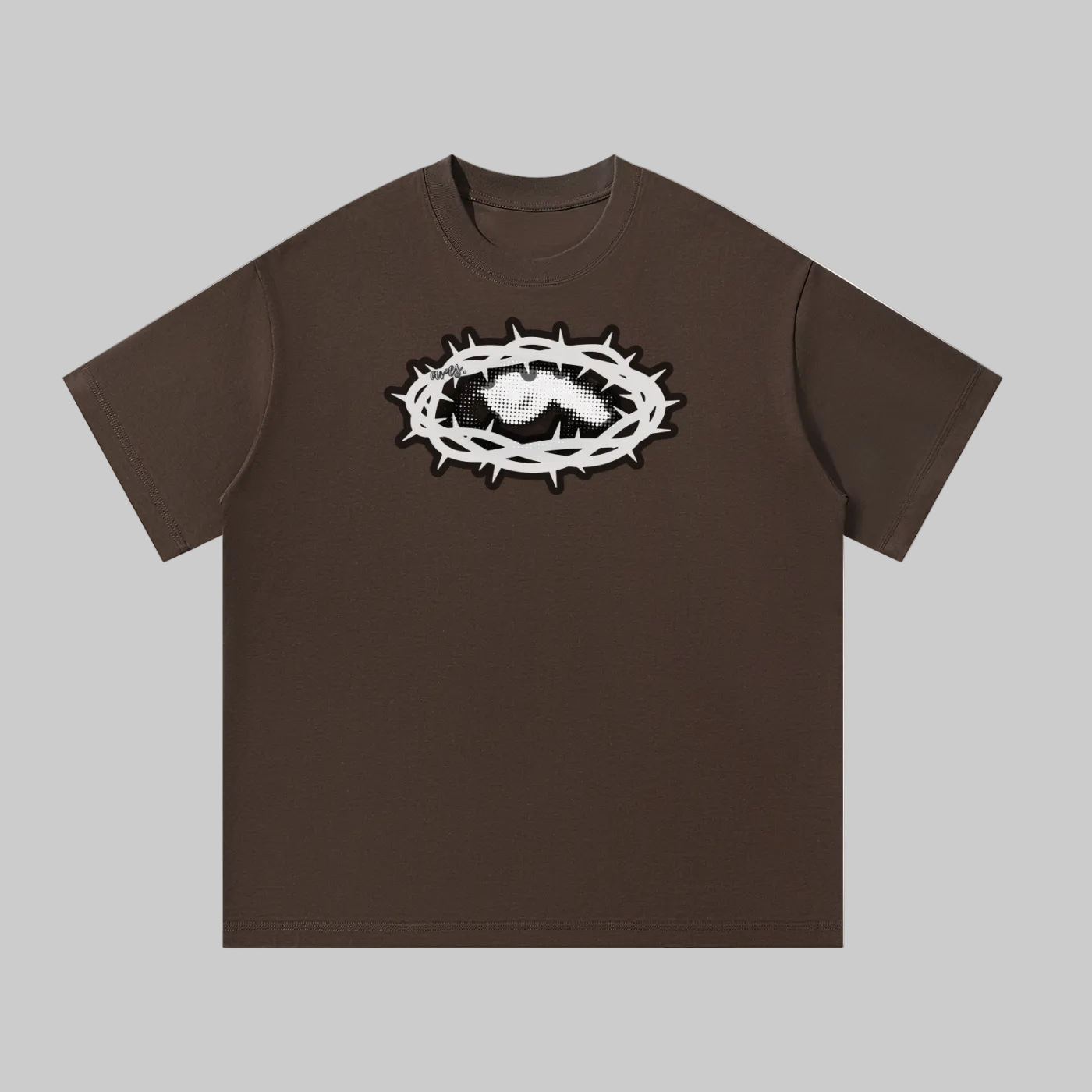 Aves. thorn Oversized T-Shirt