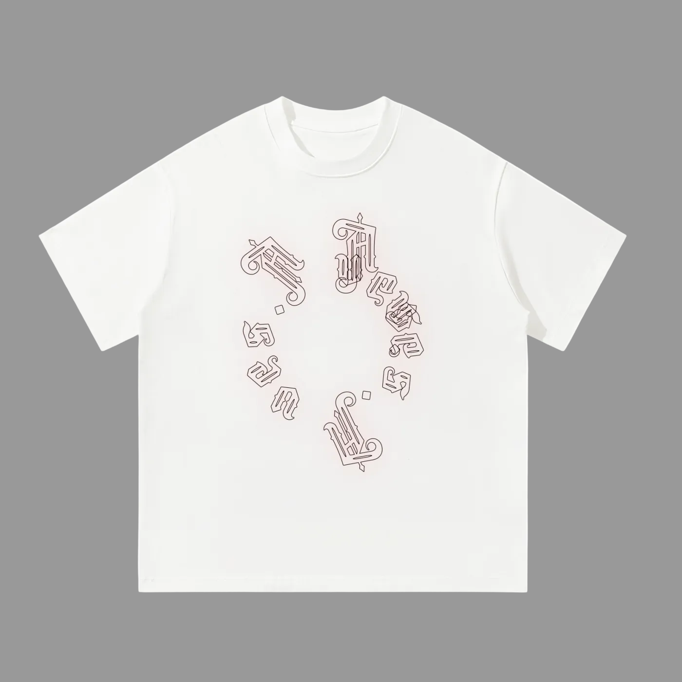 wreath T-shirt