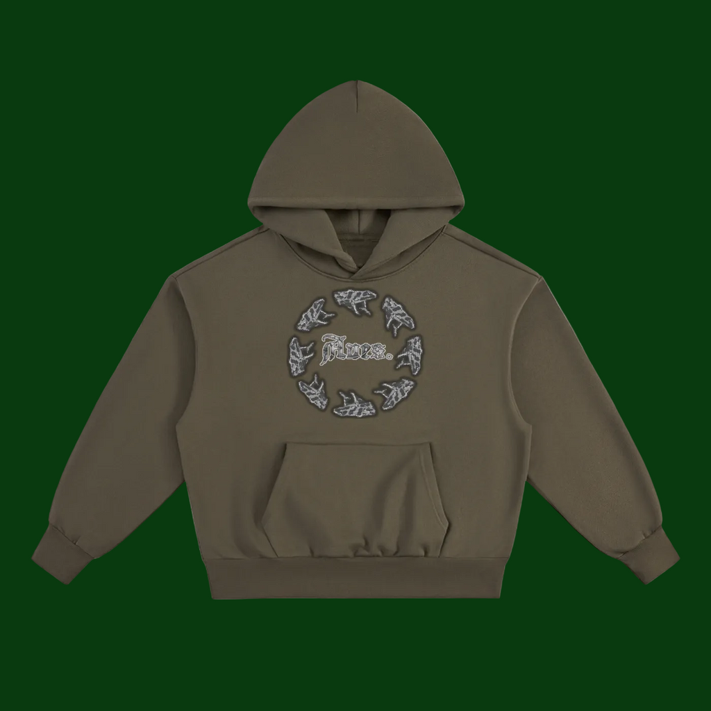 The Frog Heavyweight Hoodie