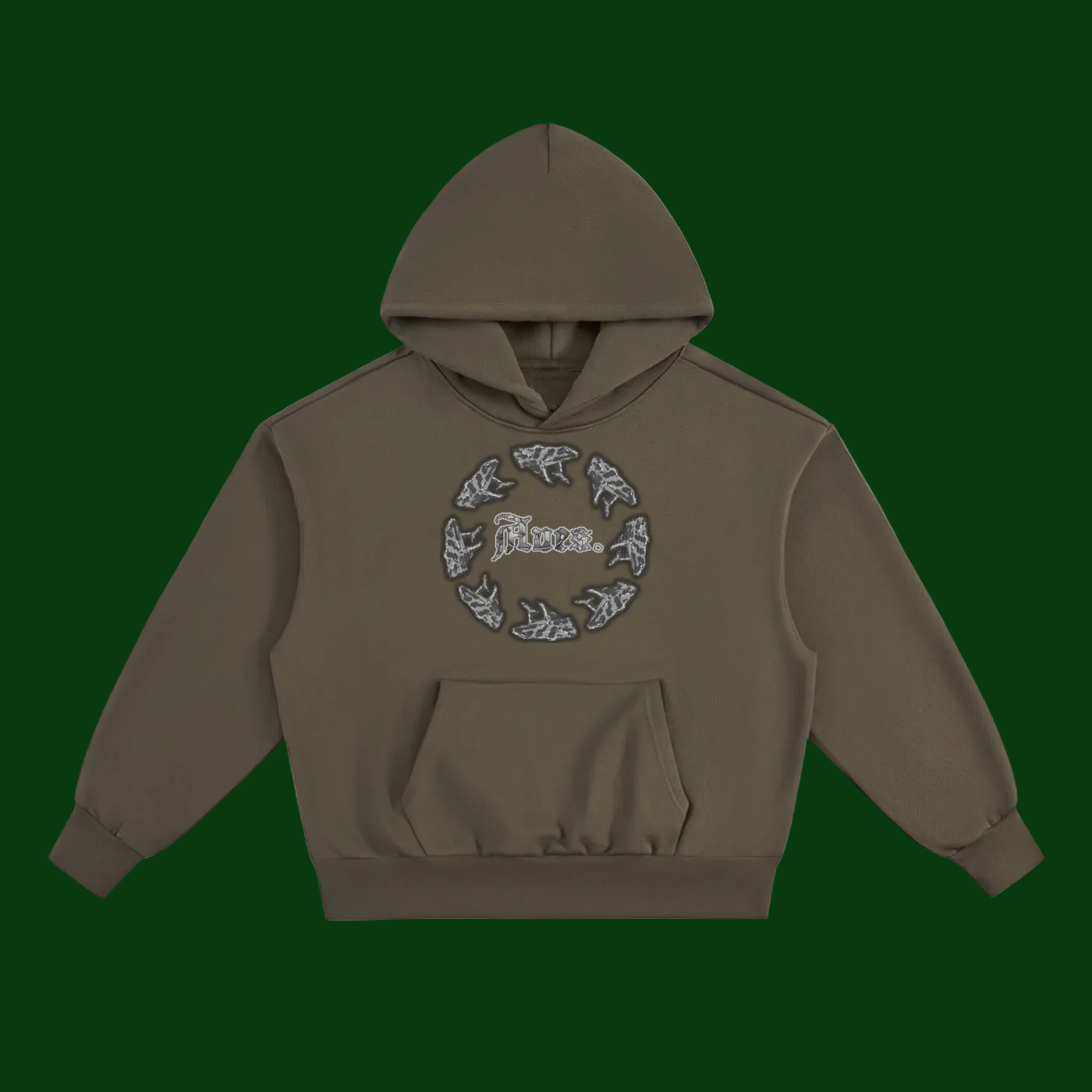 The Frog Heavyweight Hoodie