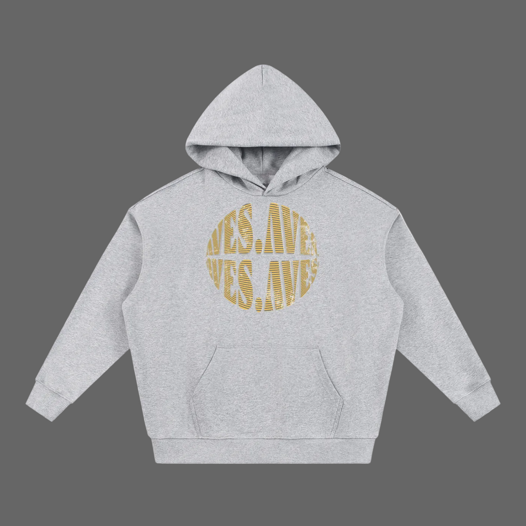 Gold bar - Heavyweight Hoodie