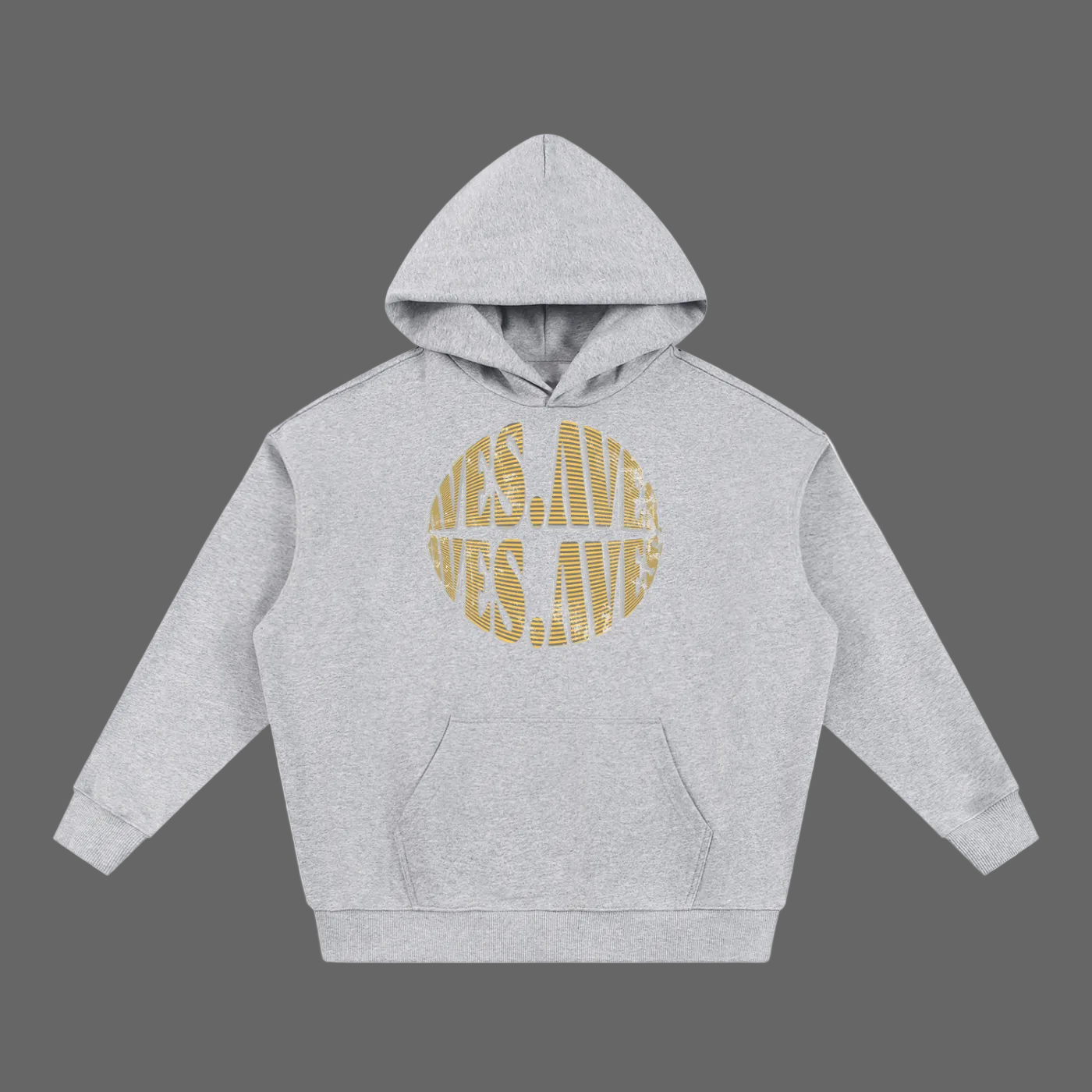 Gold bar - Heavyweight Hoodie