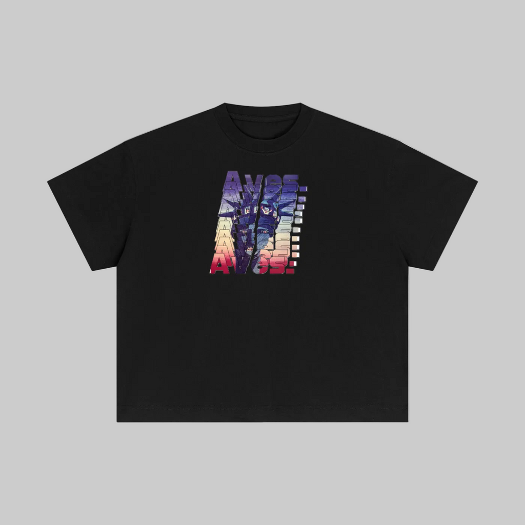 liberty boxy T-shirt