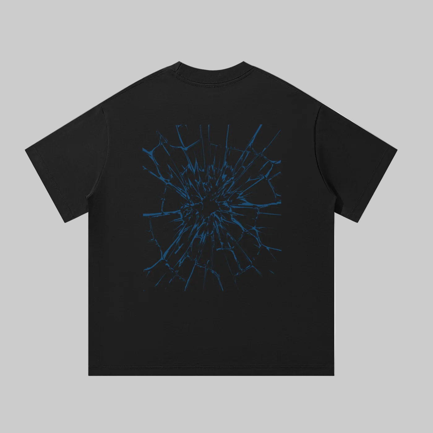 Glass logo T