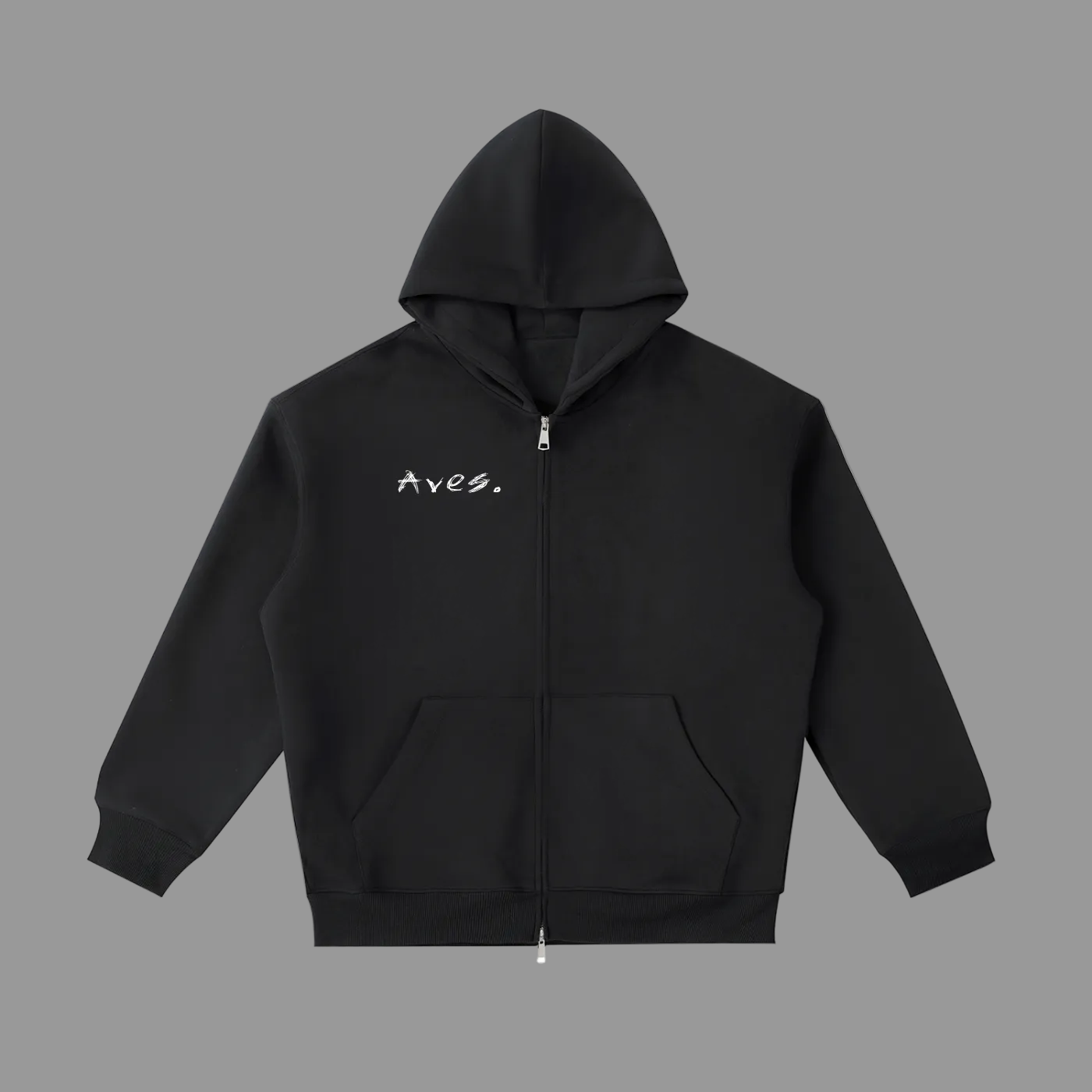 the garden Heavyweight Pocket zipper