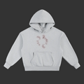 wreath heavy hoodie