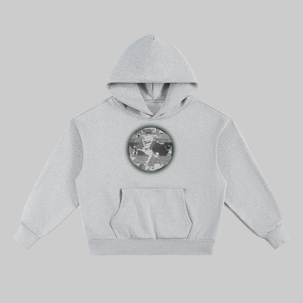 On the map Grey hood
