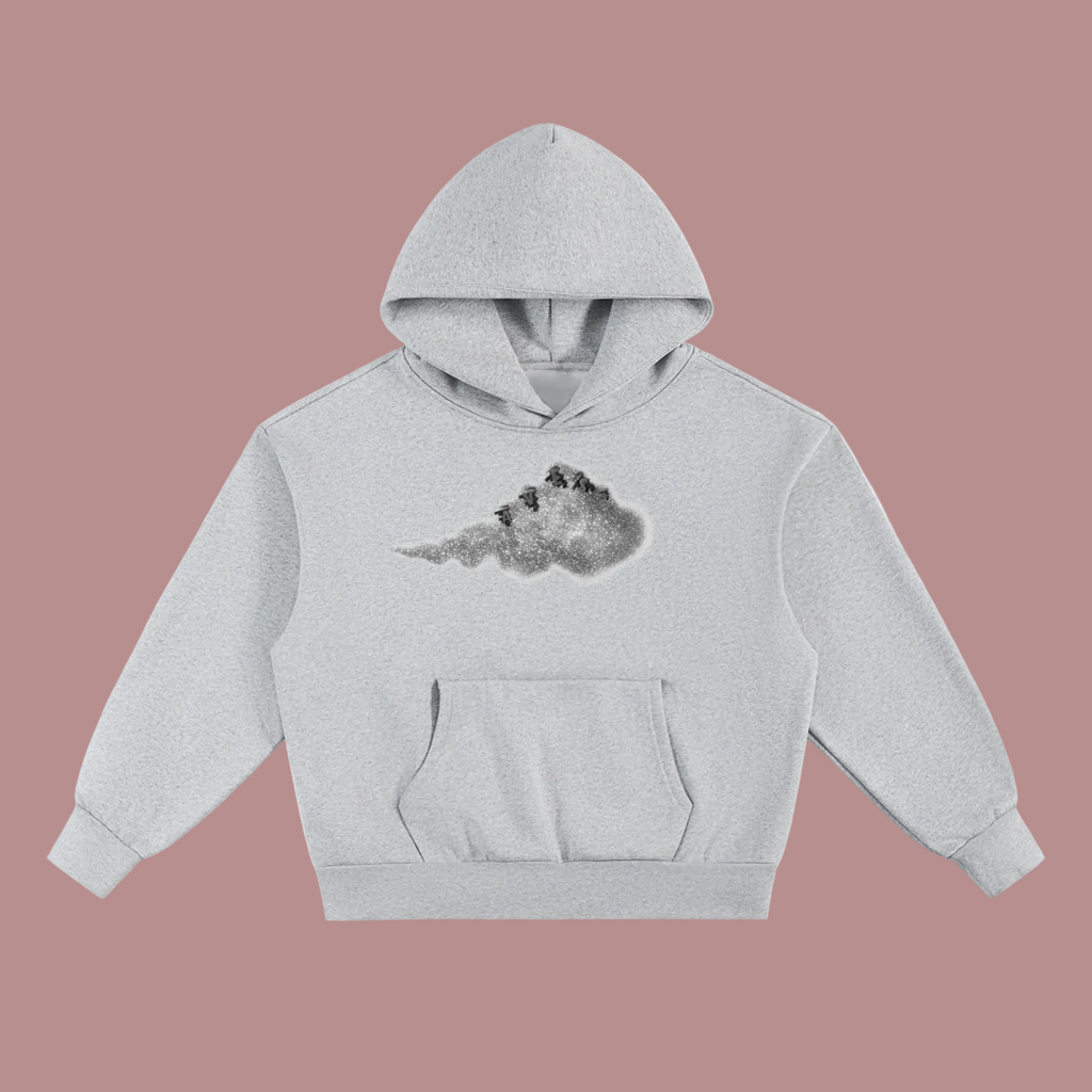 In the clouds Heavyweight hoody