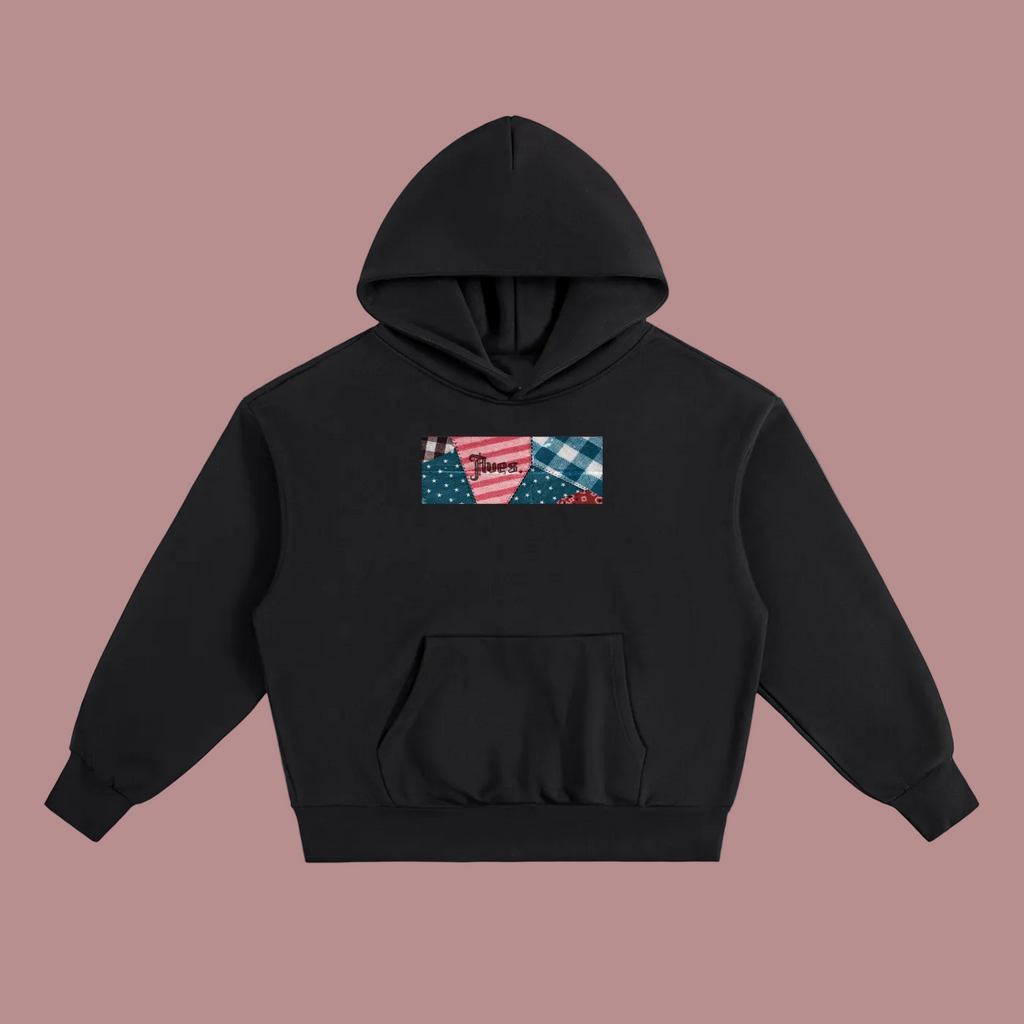 U.S of A box logo