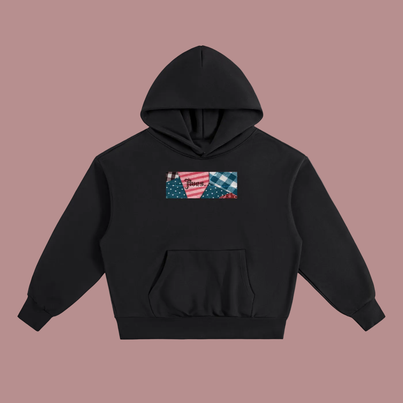 U.S of A box logo