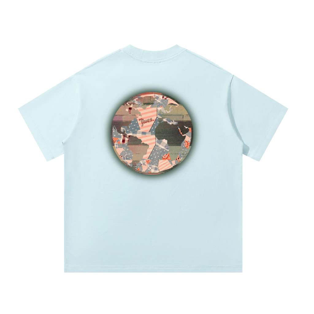 On the map T-shirt