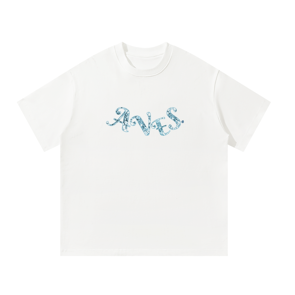 Glass logo T