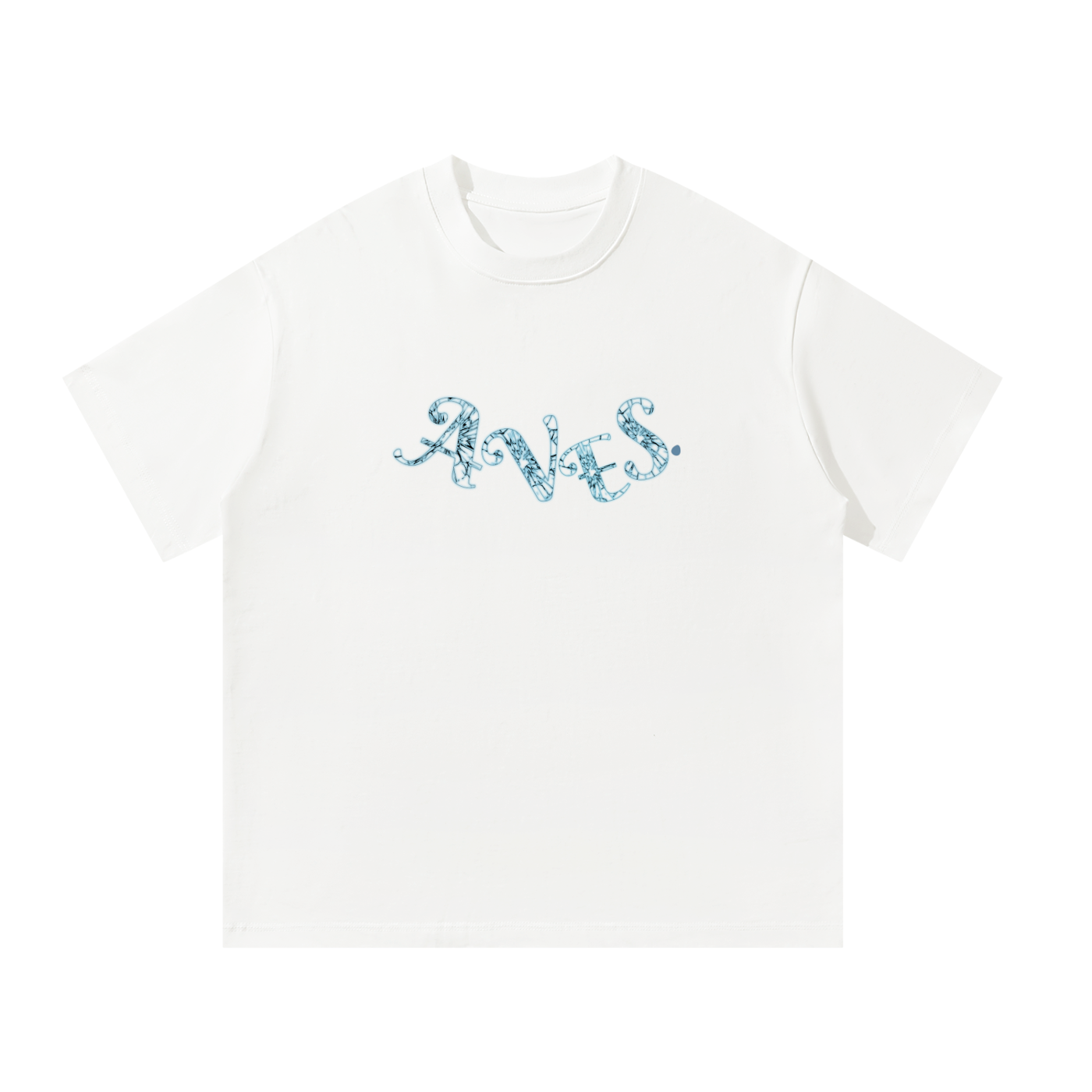 Glass logo T