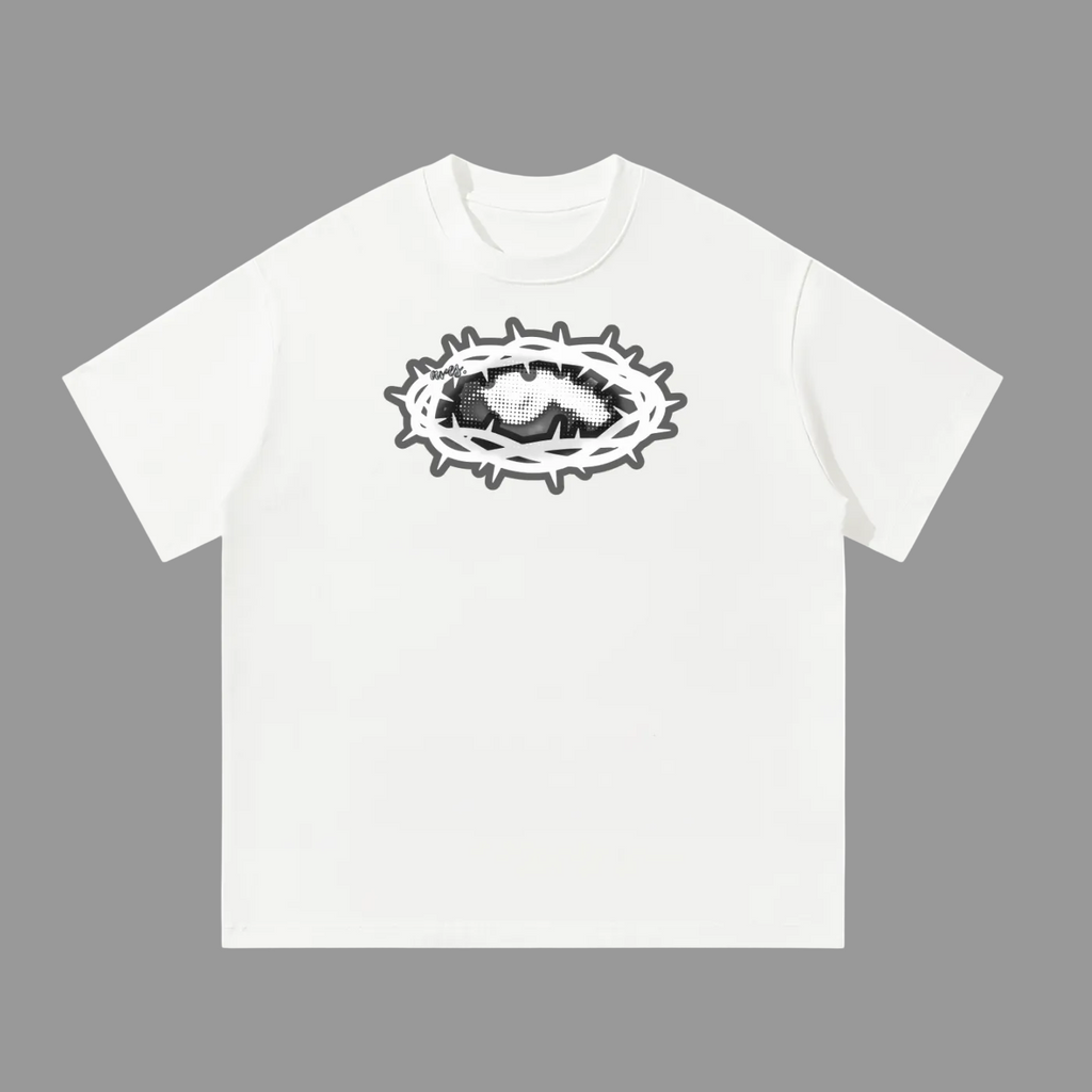 Aves. thorn Oversized T-Shirt