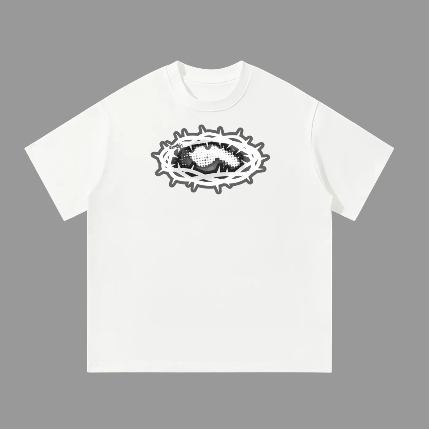 Aves. thorn Oversized T-Shirt