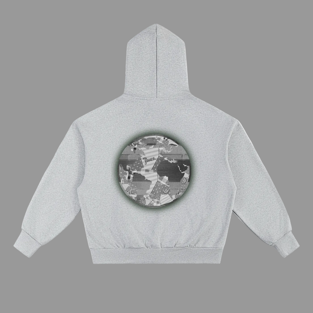 On the map Grey hood