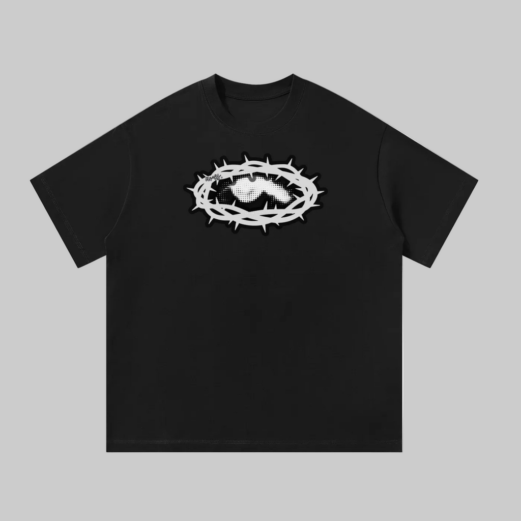 Aves. thorn Oversized T-Shirt
