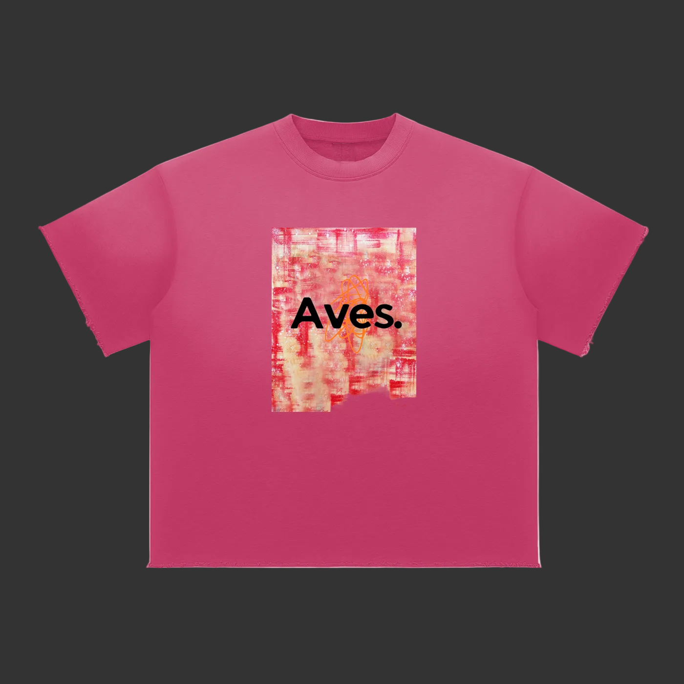 Aves. scramble pink Sun Fade
