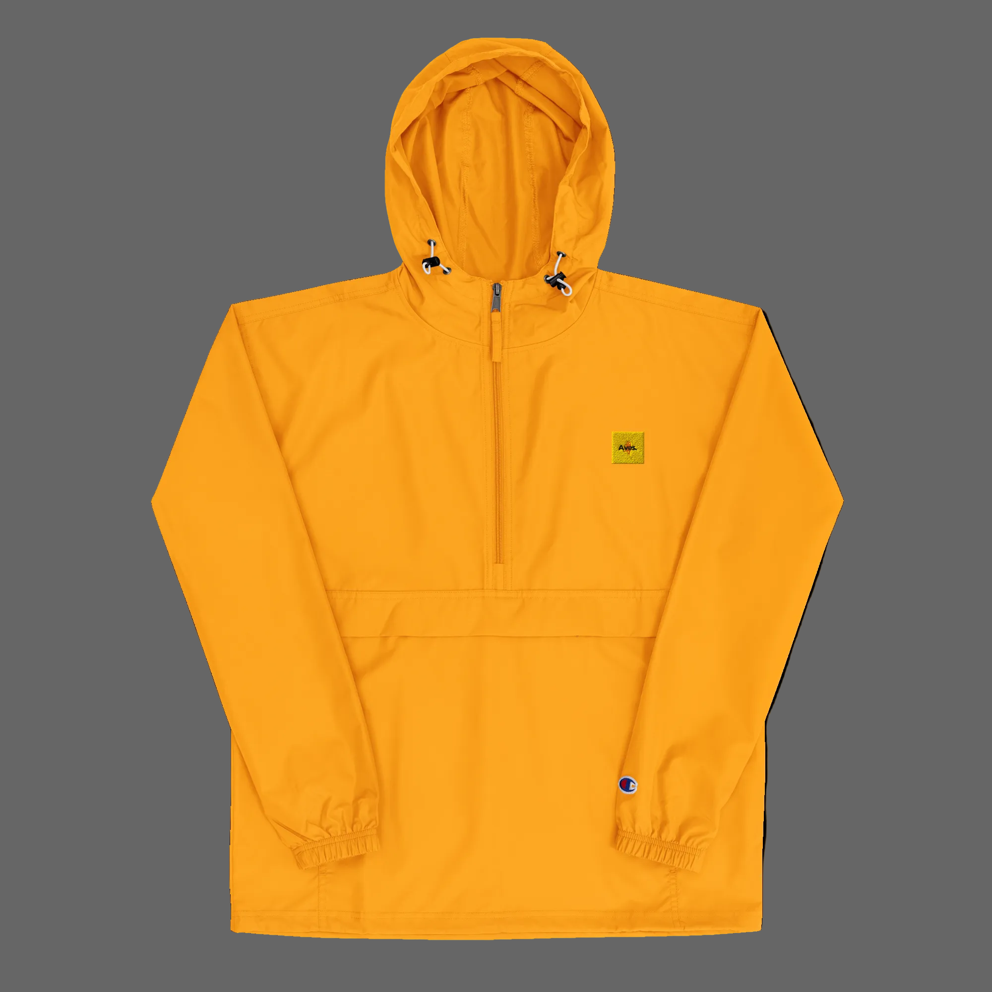 Aves.X champion Embroidered Packable Jacket