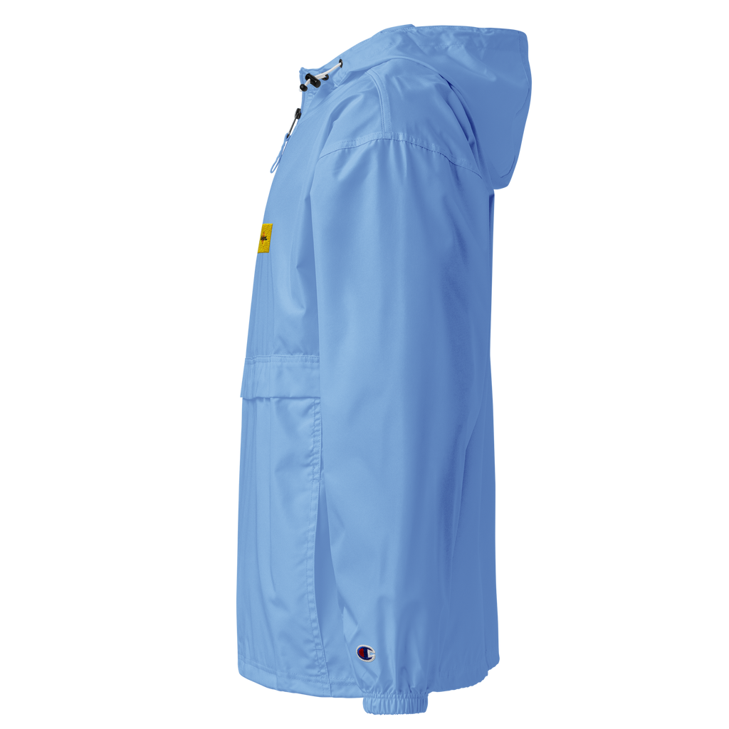 Aves.X champion Embroidered Packable Jacket